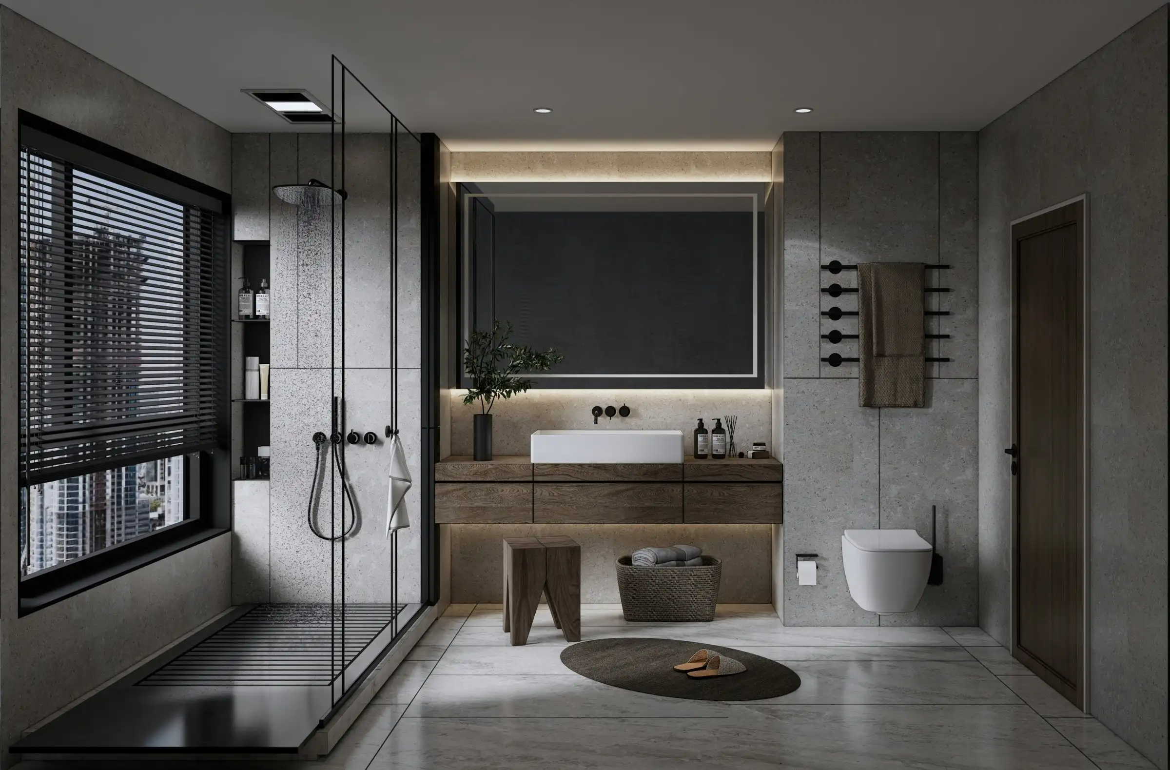 Bathroom renovations, another finished job