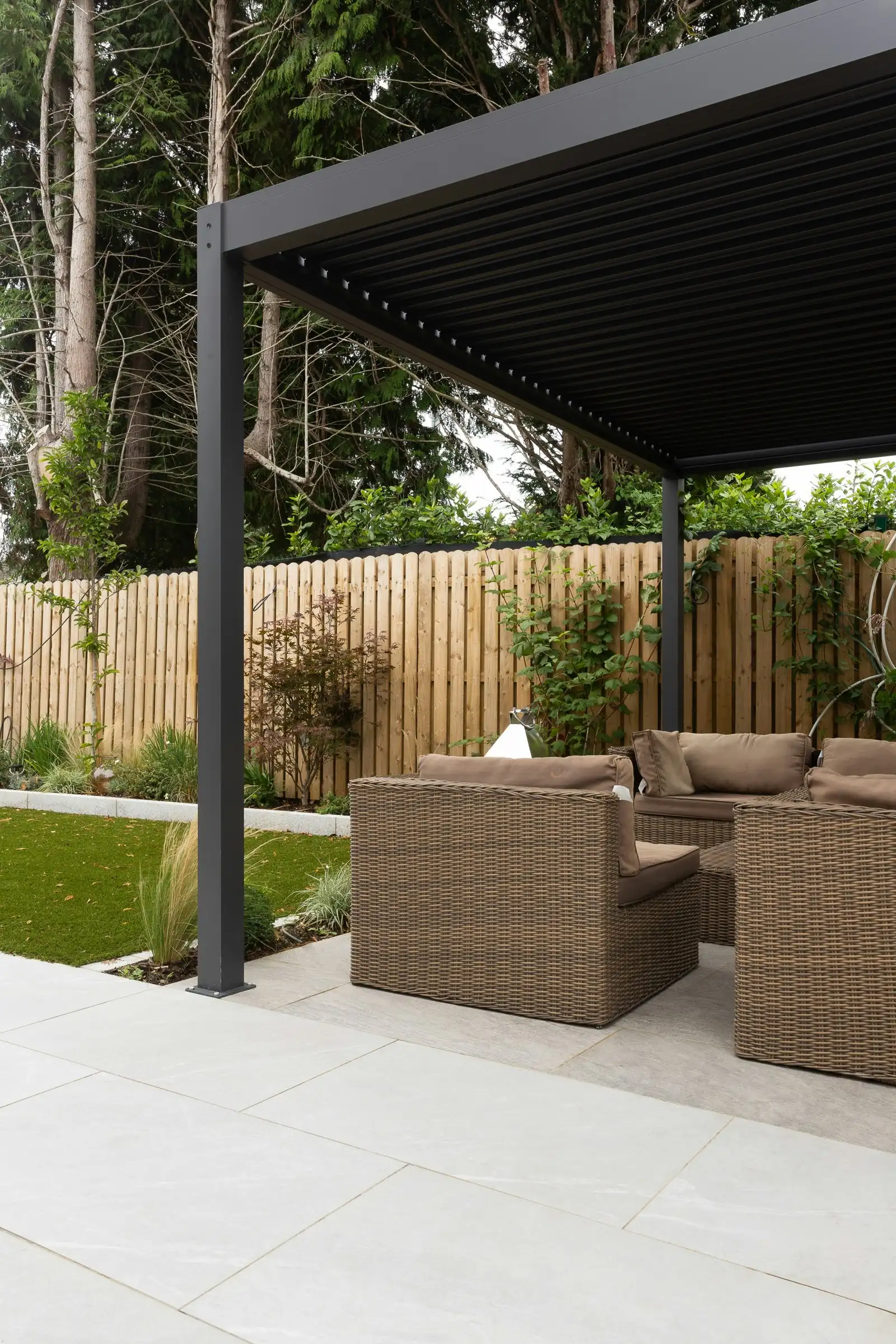 Pergolas, another finished job